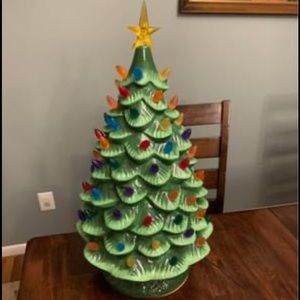 Mr. Christmas 24” Oversized Plug-in Nostalgic tree